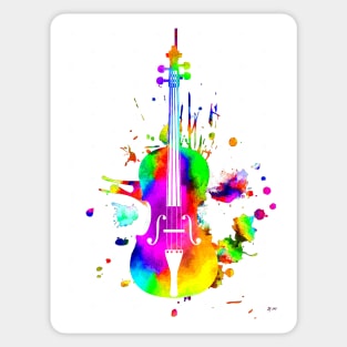 Violin Sticker